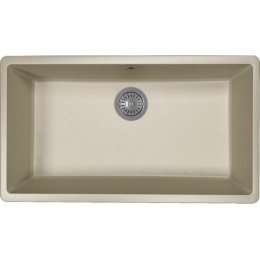 Мойка Florentina Вега 700 грей, 1 чаша, кварц, 740x420 мм, SKU 21696