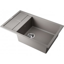 Мойка 35096 Omoikiri Sumi 78-LB-GR Tetogranit 780x500 мм с крылом