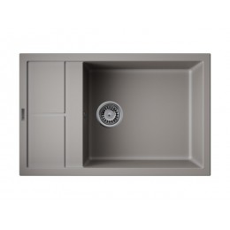 Мойка 35096 Omoikiri Sumi 78-LB-GR Tetogranit 780x500 мм с крылом