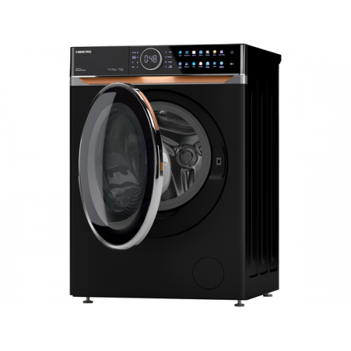 Стирально-сушильная машина HIBERG i-DDQ10 - 10714 B: Эффективная стирка и сушка в одном устройстве