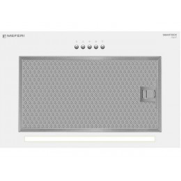 Вытяжка MEFERI SMARTBOX45WH 29496, белая, 45 см, 900 м3/ч, 3 скорости, 44 дБ