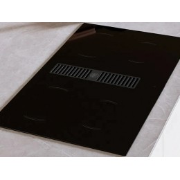 Варочная панель Bertazzoni P804ICH30NP индукционная с вытяжкой