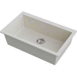 Мойка Omoikiri Omishima 76-U-CR Matt Natceramic/cream матовый (4997573)