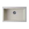 Мойка Omoikiri Omishima 76-U-CR Matt Natceramic/cream матовый (4997573)