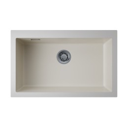 Мойка Omoikiri Omishima 76-U-CR Matt Natceramic/cream матовый (4997573)