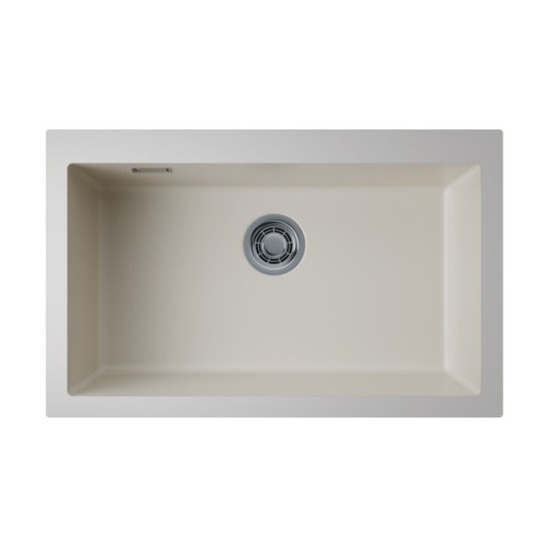 Мойка Omoikiri Omishima 76-U-CR Matt Natceramic/cream матовый (4997573)