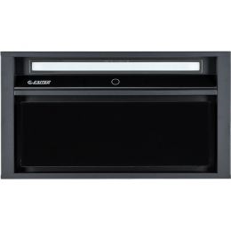 Вытяжка EXITEQ EX-1506 black 52,5 см, 1000 м3/ч, сенсорное управление, 9 скоростей, 37 дБ, SKU 35298