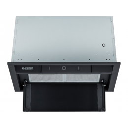 Вытяжка EXITEQ EX-1506 black 52,5 см, 1000 м3/ч, сенсорное управление, 9 скоростей, 37 дБ, SKU 35298