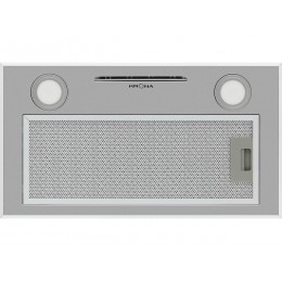 Вытяжка KRONA AMELI 600 inox S, 11199, полновстраиваемая, 1000 м3/ч, сенсорное управление