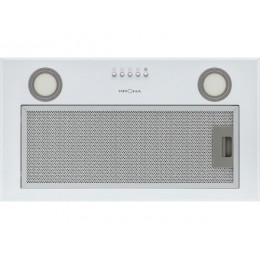 Вытяжка KRONA AMELI 600 white PB, полновстраиваемая, 550 м³/ч, SKU 11200