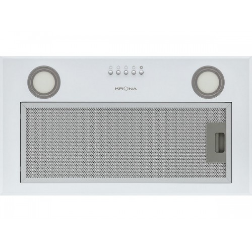 Вытяжка KRONA AMELI 600 White PB - Эффективное Решение для Вашей Кухни