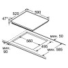 Варочная панель MAUNFELD CVCE594SMDBK электрическая