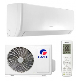 Сплит-система Gree 36700, 3.5 кВт, Wi-Fi, инвертор, A++