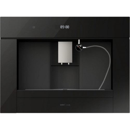 Кофемашина KRONA ONYX 45H coffee BL/BL - Встраиваемая кофемашина для идеального кофе