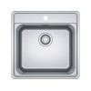 Мойка Franke BCX 610-42 TL с стоп-вентом (101.0689.880) – Качество и стиль для вашей кухни