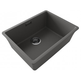 Мойка Florentina Мадена 500 (SKU 30502, кварц, 1 чаша, 540x420 мм)