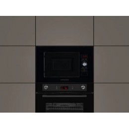 СВЧ-печь Kuppersberg HMW 625 B встраиваемая 60 см, 20 л, 800 Вт, черная, гриль, таймер, SKU 22202