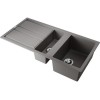 Мойка Omoikiri Kitagawa 100-2-GR Artceramic в цвете Leningrad Grey - идеальное решение для вашей кухни