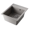 Мойка Omoikiri Daisen 42-GR Artgranit/leningrad grey (4993604)