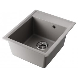 Мойка Omoikiri Daisen 42-GR Artgranit/leningrad grey (4993604)