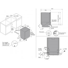 Посудомоечная машина ASKO DFI778UXXL, 60 см, 17 комплектов, 37 дБ, WiFi, SKU 29903