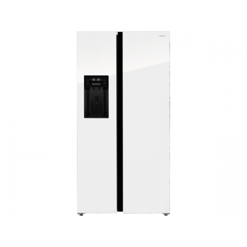 Холодильник HIBERG RFS-650DX NFGW с инвертором - Энергоэффективное решение для вашего дома