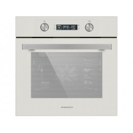 Духовой шкаф MAUNFELD AEOH6062BG, электрический, 60 см, 60 л, бежевый, нерж. сталь, 2400 Вт, класс A, 6 режимов, таймер, гриль, гидролизная очистка, SKU 36204