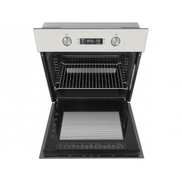 Духовой шкаф MAUNFELD AEOH6062BG, электрический, 60 см, 60 л, бежевый, нерж. сталь, 2400 Вт, класс A, 6 режимов, таймер, гриль, гидролизная очистка, SKU 36204