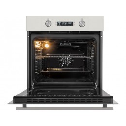 Духовой шкаф MAUNFELD AEOH6062BG, электрический, 60 см, 60 л, бежевый, нерж. сталь, 2400 Вт, класс A, 6 режимов, таймер, гриль, гидролизная очистка, SKU 36204