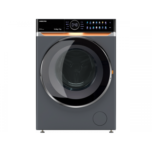 Стирально-сушильная машина HIBERG i-DDQ10 - 10714 Sd: Высокая эффективность стирки и сушки в одном устройстве