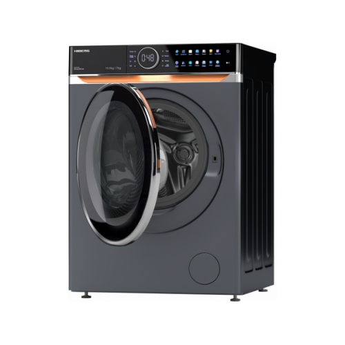 Стирально-сушильная машина HIBERG i-DDQ10 - 10714 Sd: Высокая эффективность стирки и сушки в одном устройстве