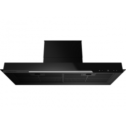 Вытяжка Kuppersbusch 32805, 89.2 см, черная, 628 м³/ч, LED, A+