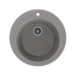 Мойка Gamma Stone GS-1 26005 Ø 475 мм, 1 чаша, мрамор, врезная