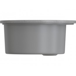 Мойка Gamma Stone GS-1 26005 Ø 475 мм, 1 чаша, мрамор, врезная