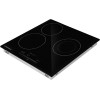 Варочная панель MAUNFELD EVCE453SDPBK - Электрическая плита с сенсорным управлением и стеклокерамической поверхностью