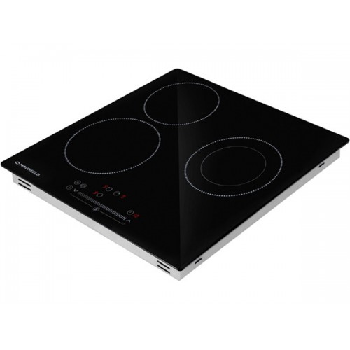Варочная панель MAUNFELD EVCE453SDPBK - Электрическая плита с сенсорным управлением и стеклокерамической поверхностью