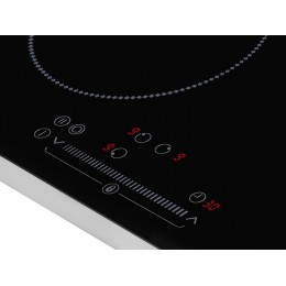 Варочная панель MAUNFELD EVCE453SDPBK 35606, 3 конфорки, черная, стеклокерамика