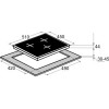 Варочная панель MAUNFELD EVCE453SDPBK - Электрическая плита с сенсорным управлением и стеклокерамической поверхностью
