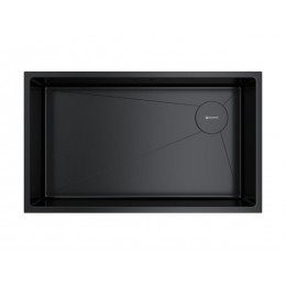 Мойка 34107 Omoikiri Taki 74-U/IF Side-GB, нерж. сталь, 740х440х200 мм