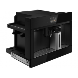 Кофемашина ASKO CMB54BG 60 см, черное стекло, 15 бар, 1200 Вт, 6 профилей, 2.4 л