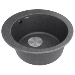 Мойка Paulmark Gelegen 50 PM404800-DG, гранит, ⌀475х185 мм, SKU 23809