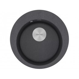 Мойка Paulmark Gelegen 50 PM404800-DG, гранит, ⌀475х185 мм, SKU 23809