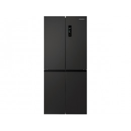 Холодильник MAUNFELD MFF192NFSB01, 510л, A++, инверторный, NoFrost, черный, SKU 35809