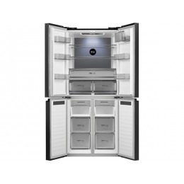 Холодильник MAUNFELD MFF192NFSB01, 510л, A++, инверторный, NoFrost, черный, SKU 35809