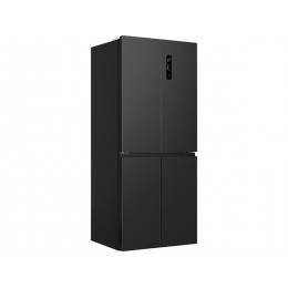 Холодильник MAUNFELD MFF192NFSB01, 510л, A++, инверторный, NoFrost, черный, SKU 35809