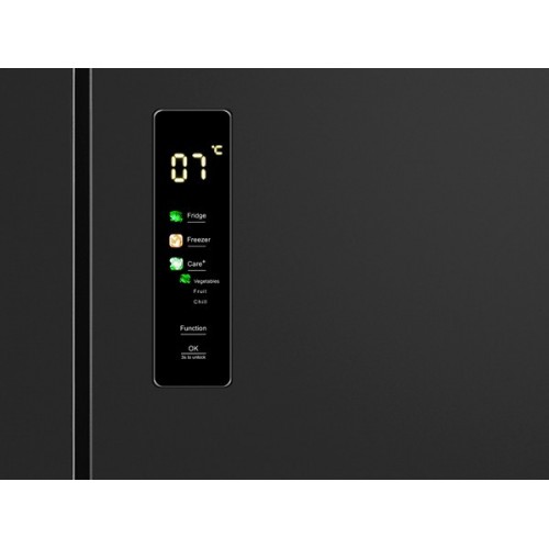 Холодильник MAUNFELD MFF192NFSB01 с инверторным компрессором – Энергоэффективное решение для вашего дома