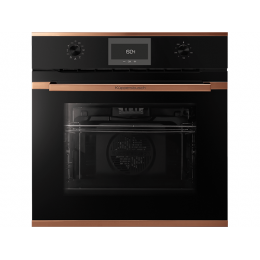 Духовой шкаф Kuppersbusch B 6330.0 S7, 60 см, 70 л, черное стекло, 8 режимов, SKU 32910