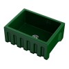 Мойка Omoikiri Mikura 61-RG Glossy Natceramic в цвете Royal Green - качественная глянцевая мойка для вашей кухни
