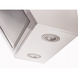 Вытяжка EXITEQ EX-1156 7510, наклонная 60 см, белая, 1000 м3/ч, 42-49 дБ
