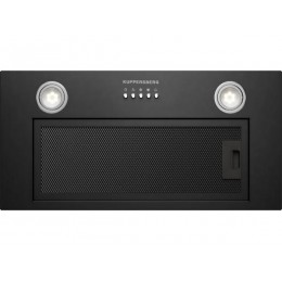 Вытяжка Kuppersberg INPUSH 60 B, 60 см, черная, 780 м³/ч, 62 дБ, SKU 29110